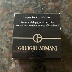 Giorgio Armani eyes time kill stellar